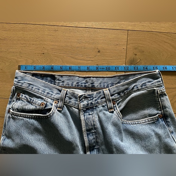 LEVIS VINTAGE 501 Jeans 34L x 32W - Picture 10 of 10